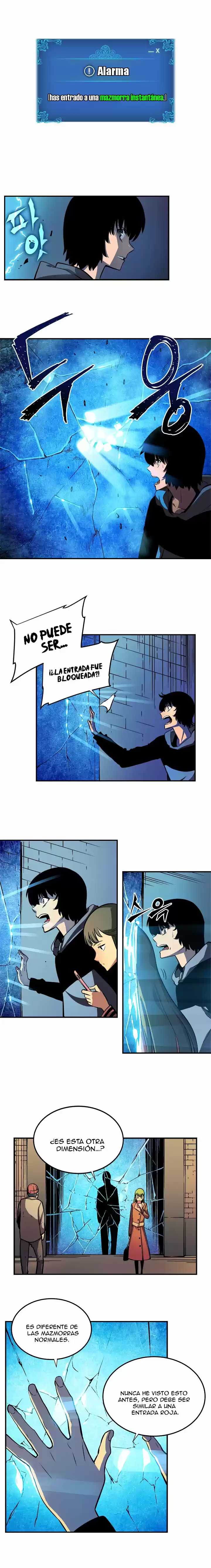 Read solo leveling ES Manga Online