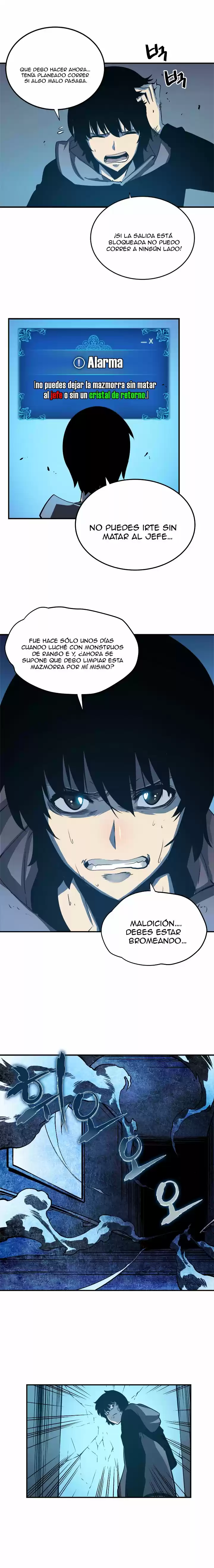 Read solo leveling ES Manga Online