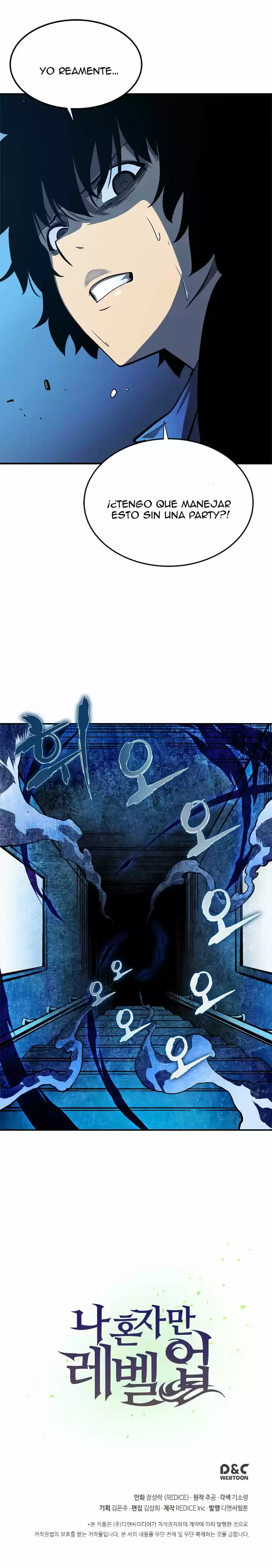 Read solo leveling ES Manga Online