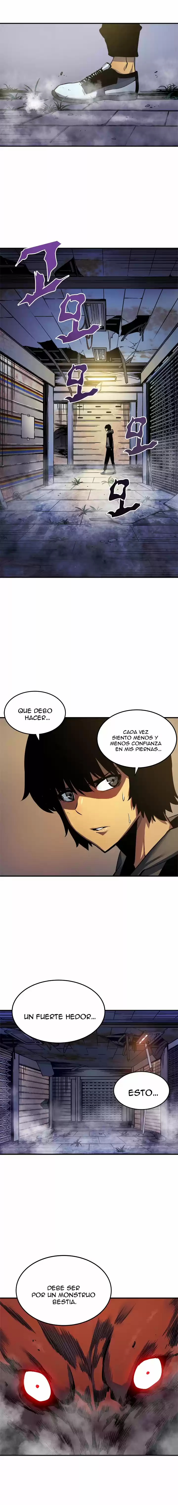Read solo leveling ES Manga Online