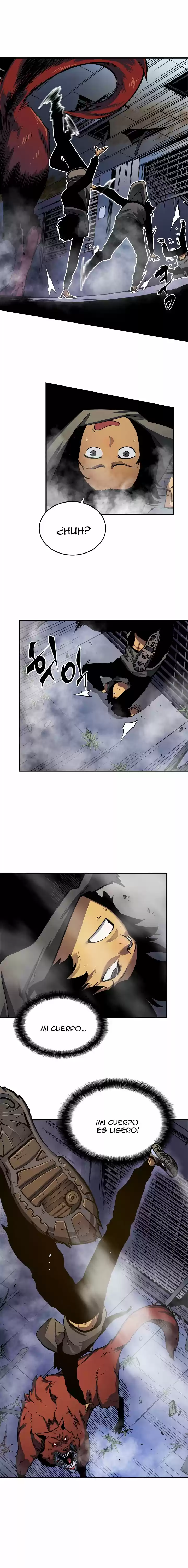 Read solo leveling ES Manga Online