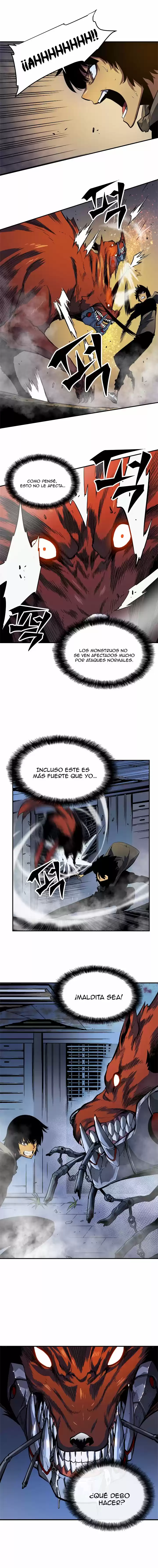 Read solo leveling ES Manga Online