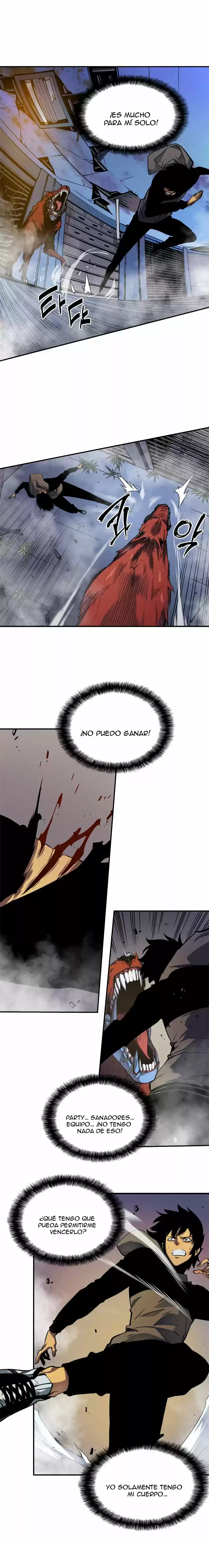 Read solo leveling ES Manga Online