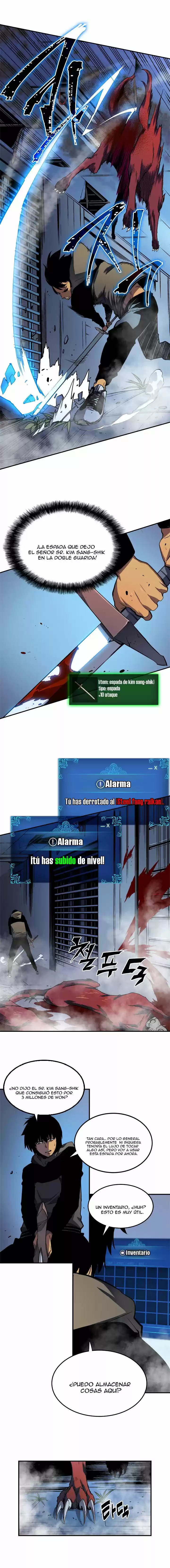Read solo leveling ES Manga Online