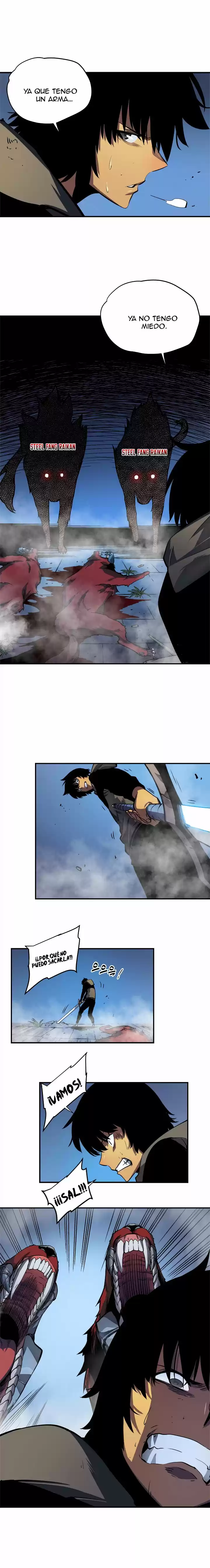 Read solo leveling ES Manga Online