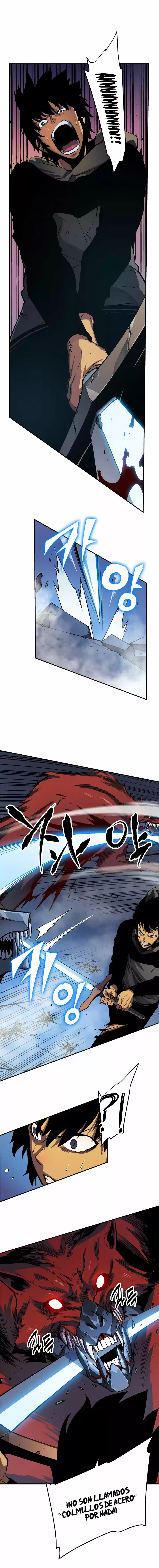 Read solo leveling ES Manga Online