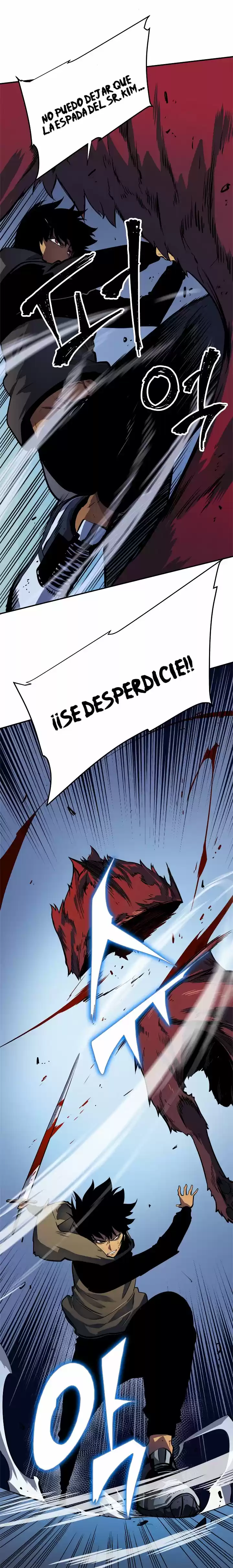 Read solo leveling ES Manga Online