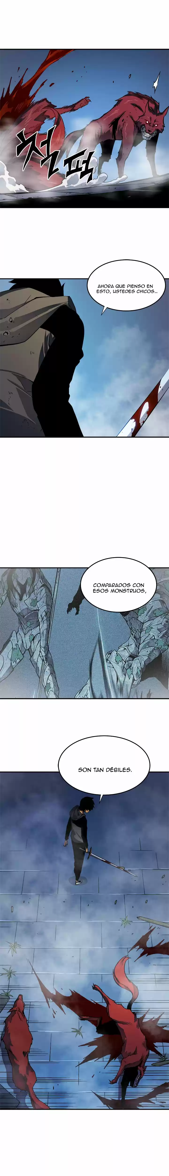Read solo leveling ES Manga Online