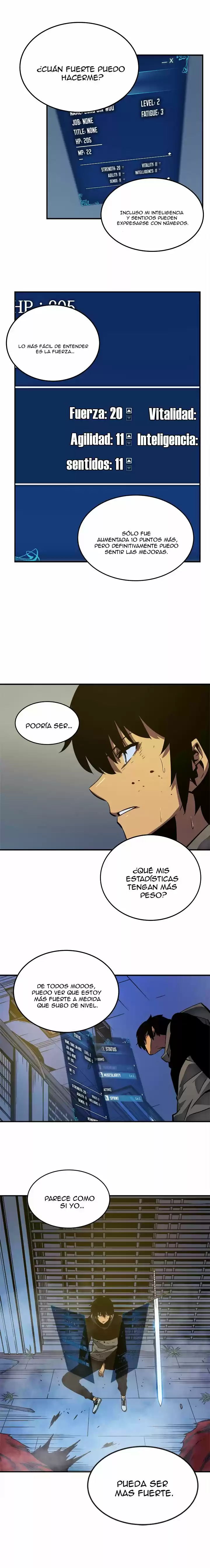 Read solo leveling ES Manga Online