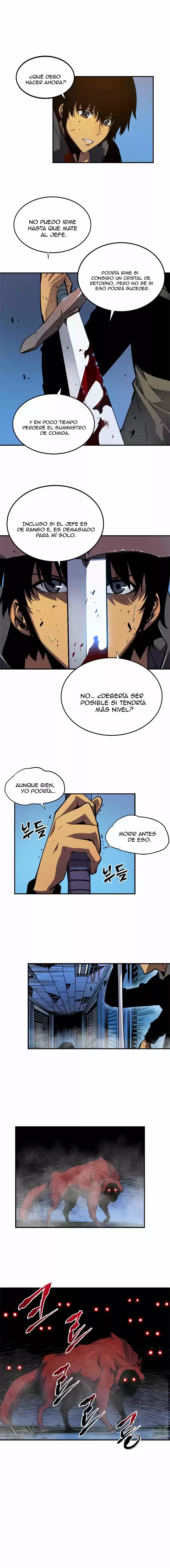 Read solo leveling ES Manga Online