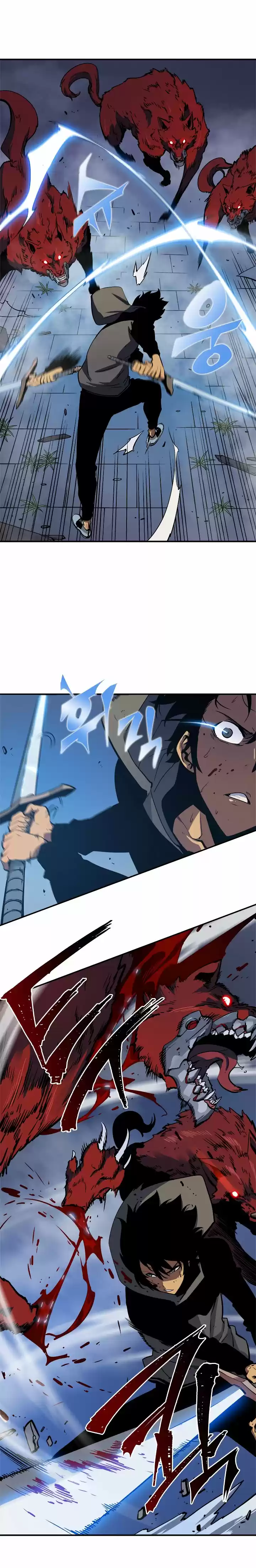 Read solo leveling ES Manga Online