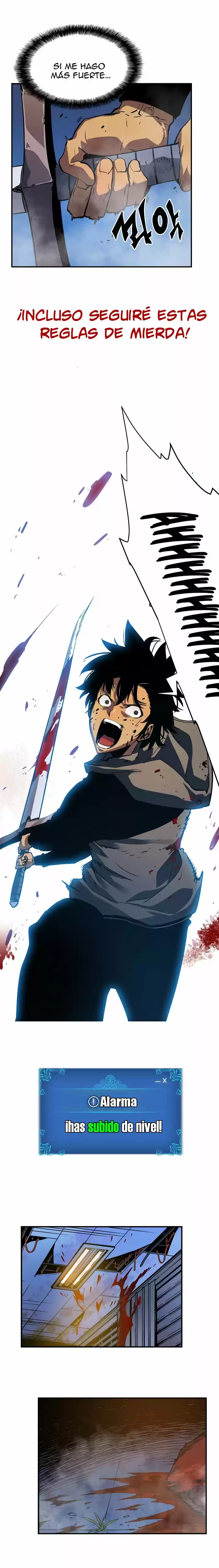 Read solo leveling ES Manga Online
