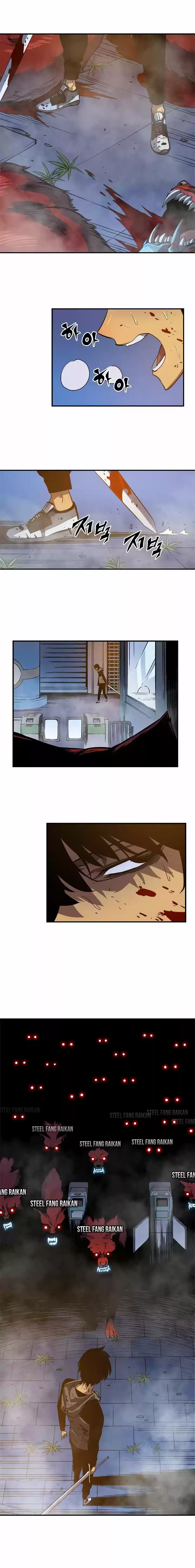 Read solo leveling ES Manga Online