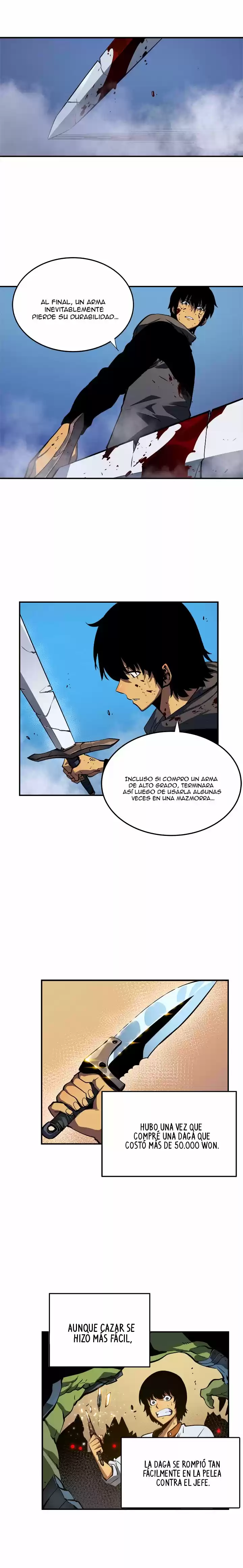 Read solo leveling ES Manga Online