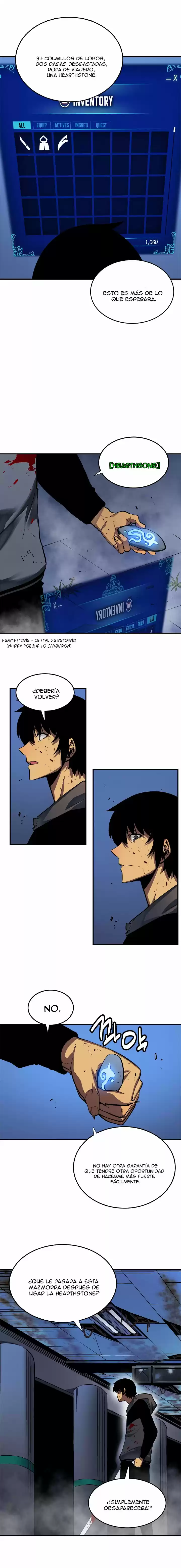 Read solo leveling ES Manga Online