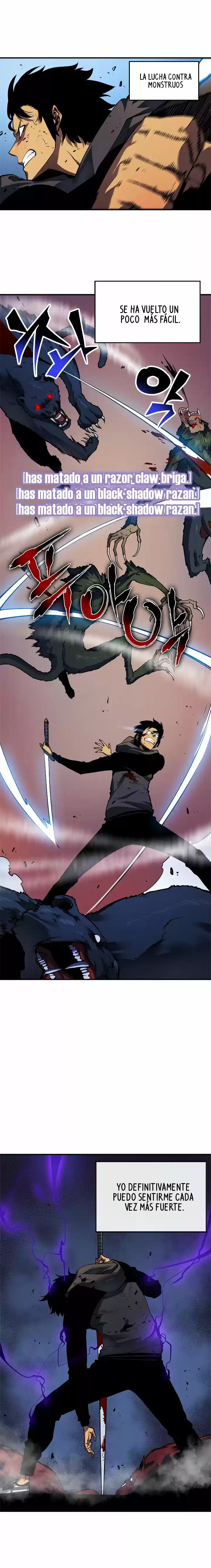 Read solo leveling ES Manga Online