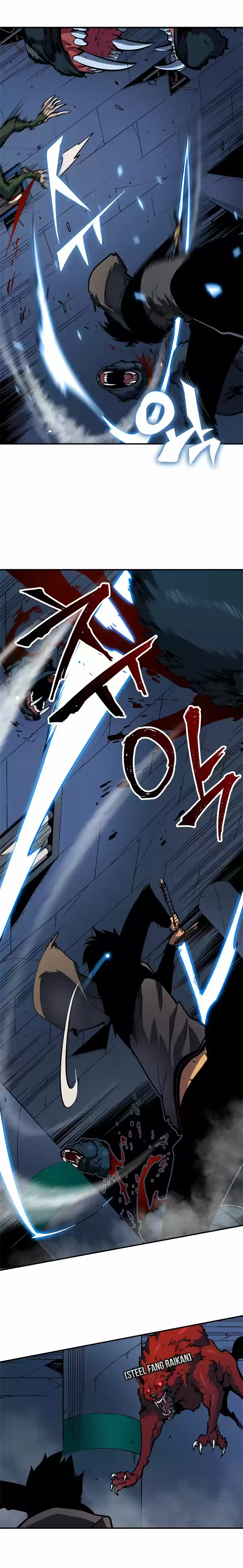 Read solo leveling ES Manga Online
