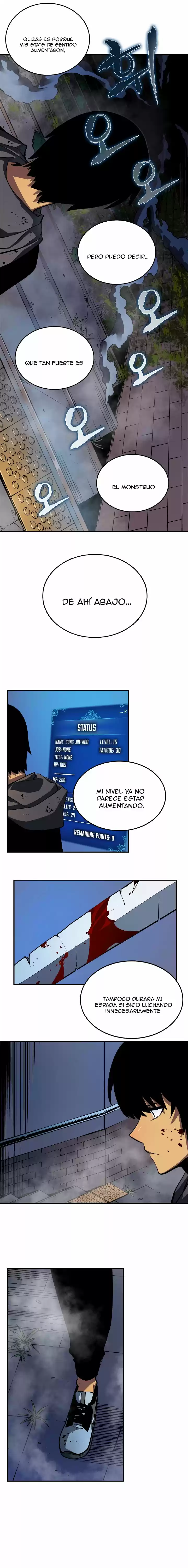 Read solo leveling ES Manga Online