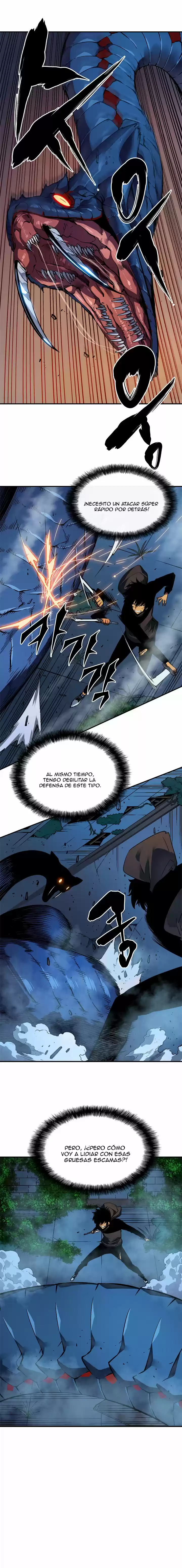 Read solo leveling ES Manga Online