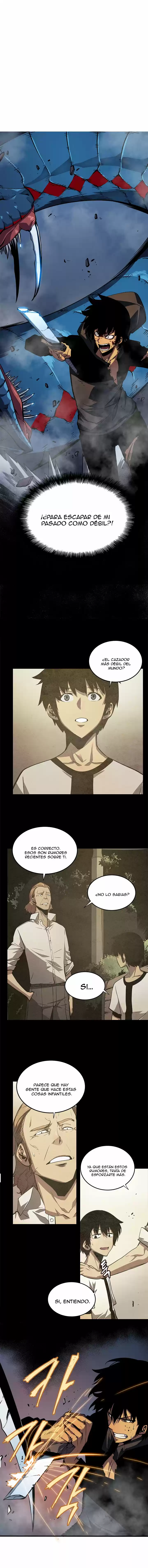Read solo leveling ES Manga Online