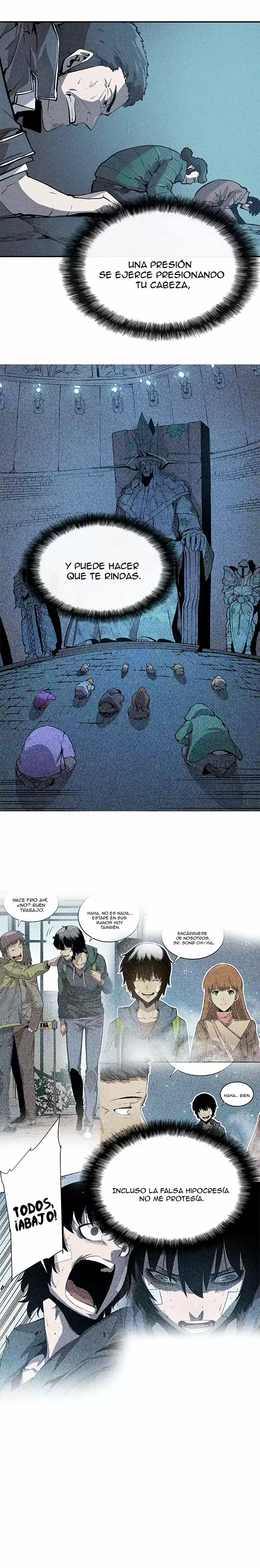 Read solo leveling ES Manga Online