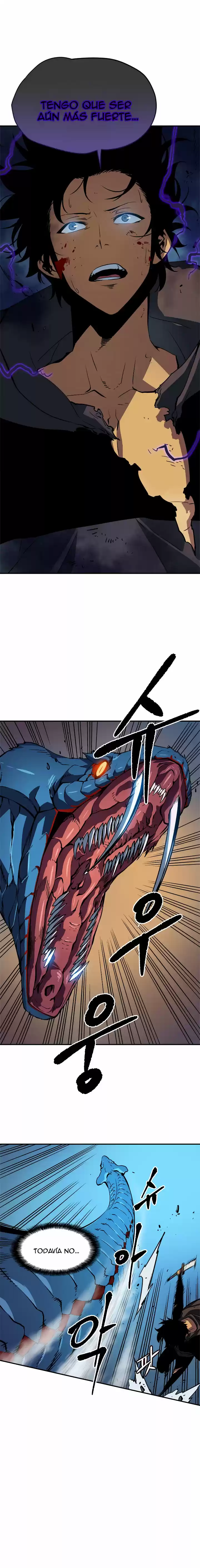 Read solo leveling ES Manga Online
