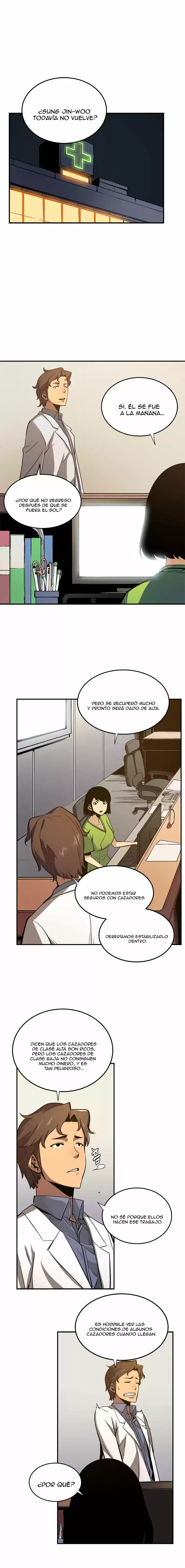 Read solo leveling ES Manga Online