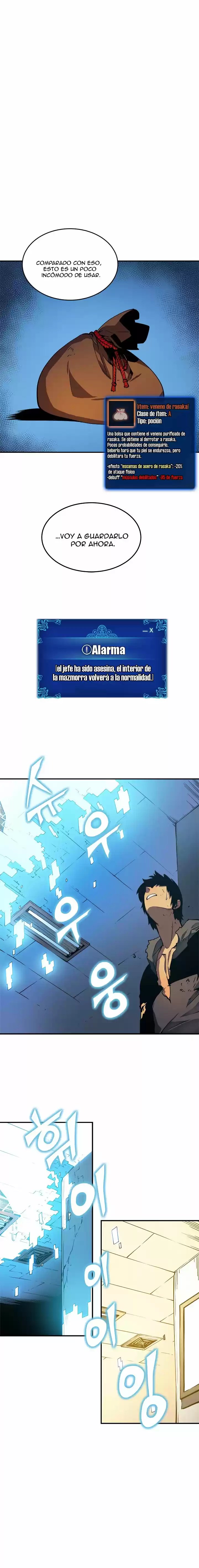 Read solo leveling ES Manga Online