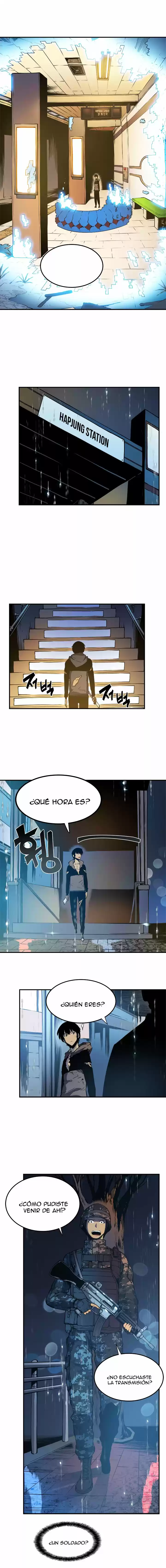 Read solo leveling ES Manga Online