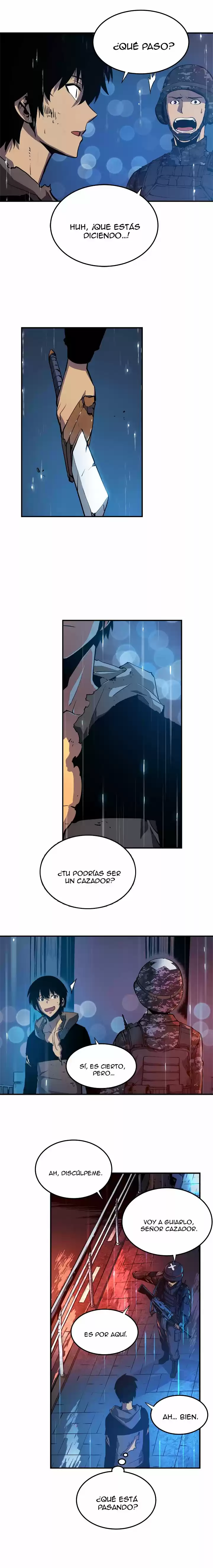 Read solo leveling ES Manga Online