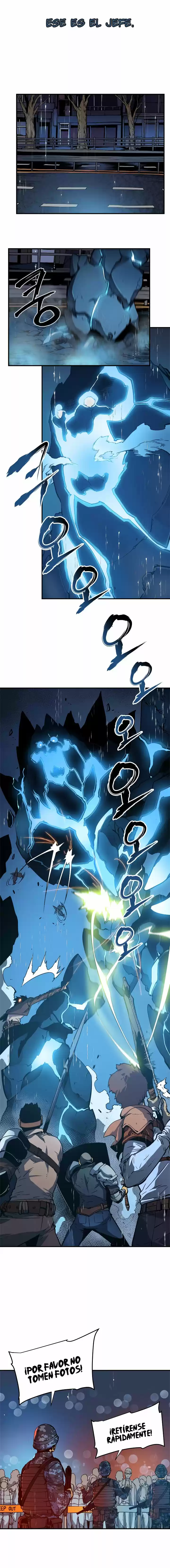 Read solo leveling ES Manga Online