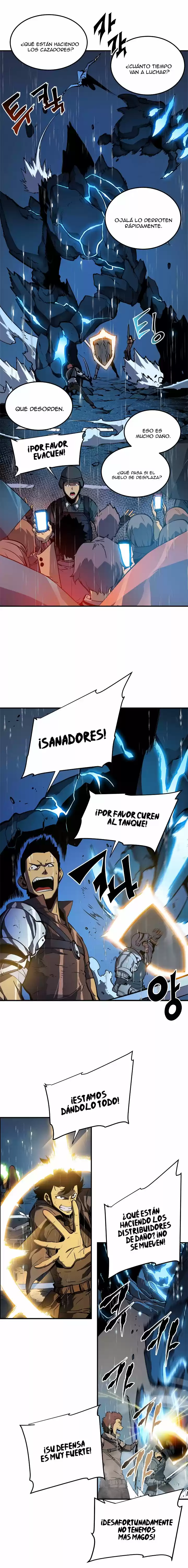 Read solo leveling ES Manga Online