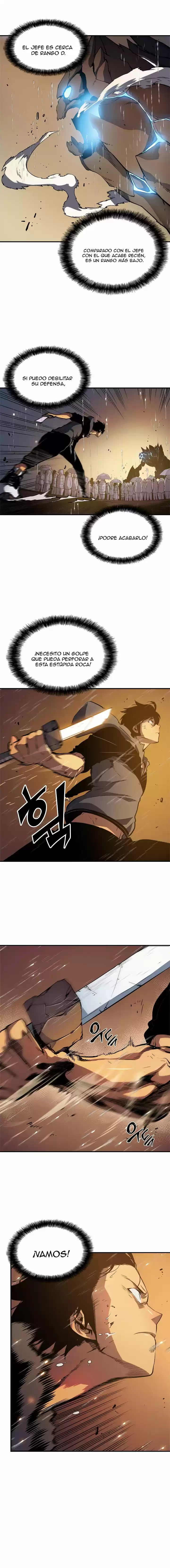 Read solo leveling ES Manga Online