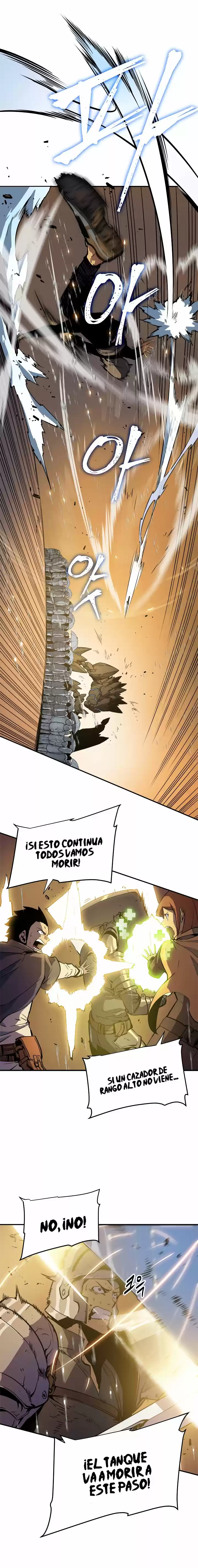 Read solo leveling ES Manga Online