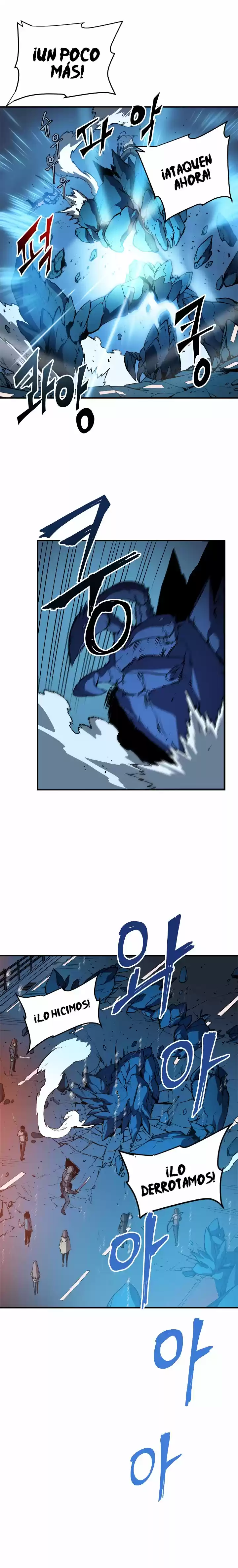Read solo leveling ES Manga Online