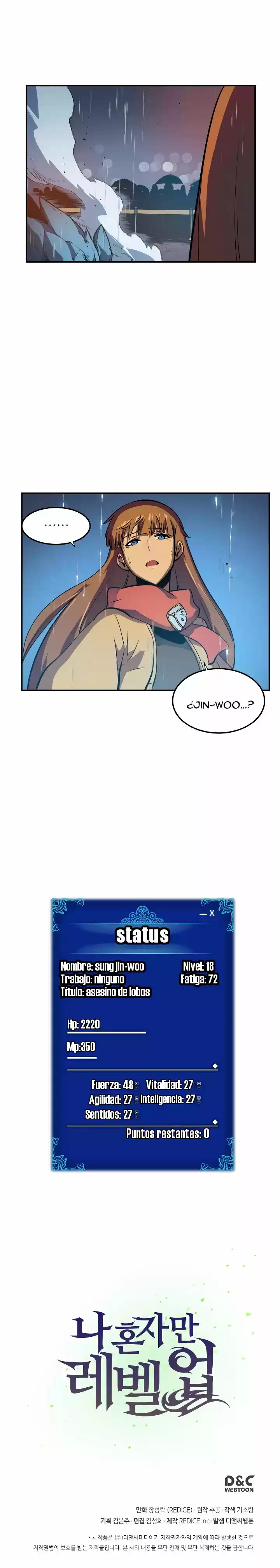 Read solo leveling ES Manga Online