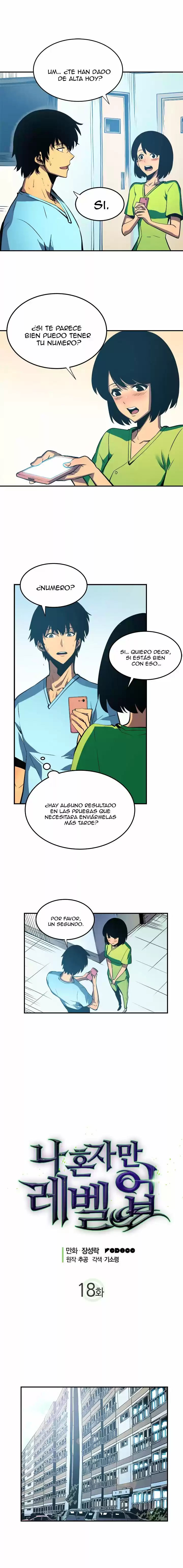 Read solo leveling ES Manga Online