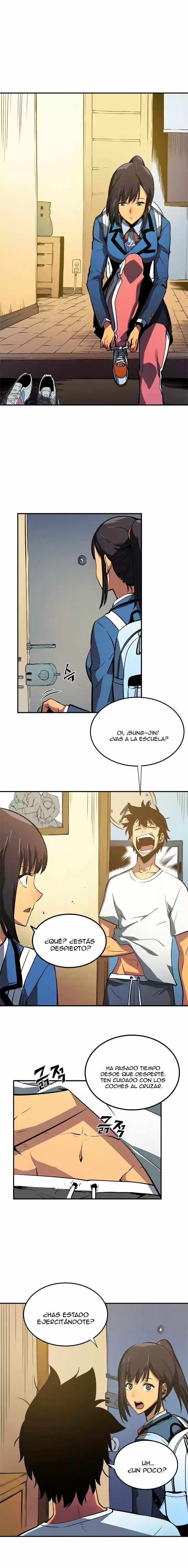 Read solo leveling ES Manga Online
