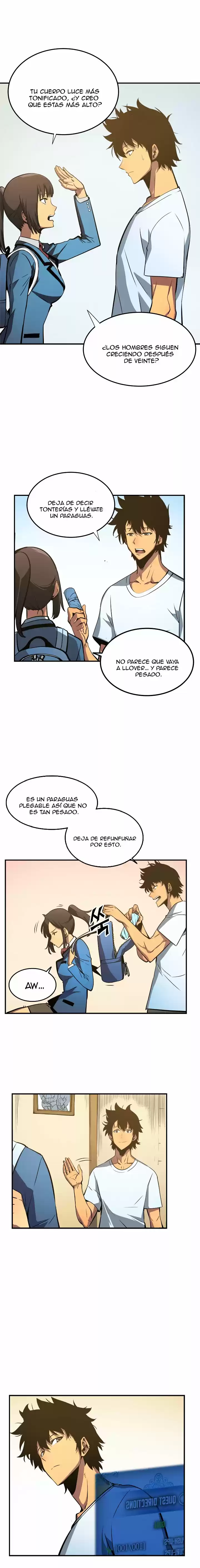 Read solo leveling ES Manga Online