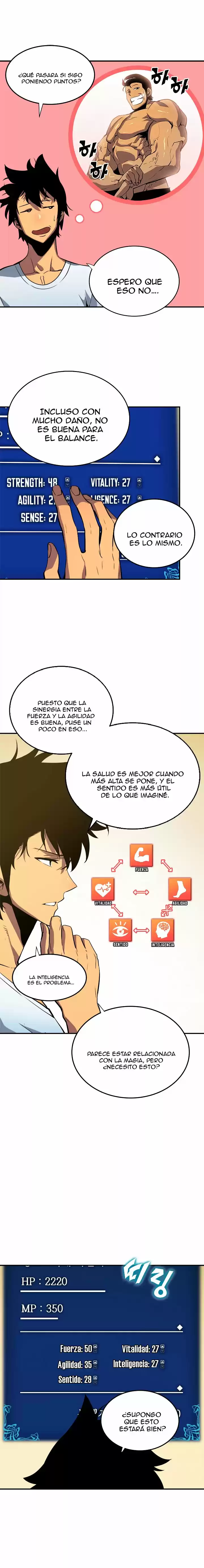 Read solo leveling ES Manga Online