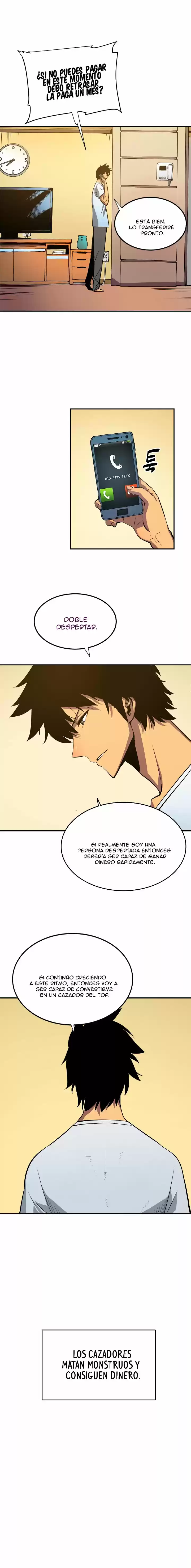 Read solo leveling ES Manga Online