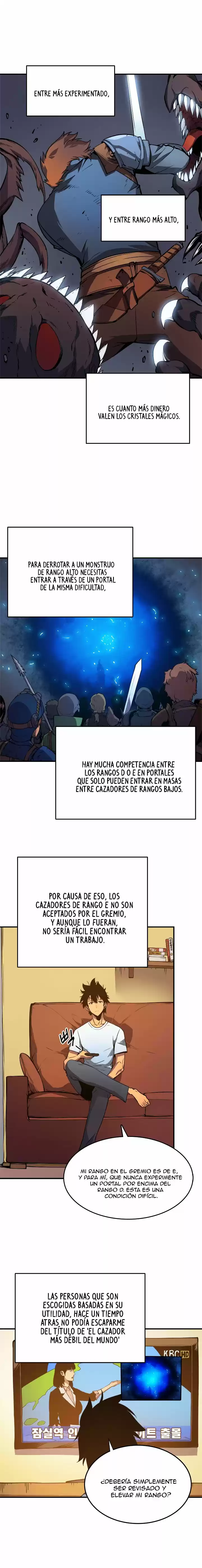 Read solo leveling ES Manga Online