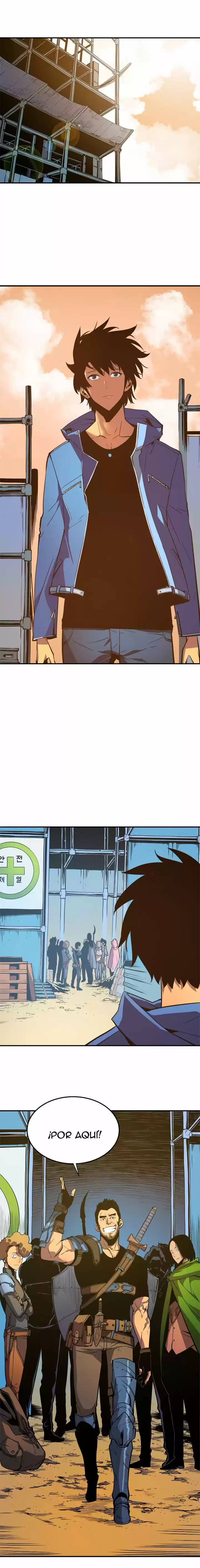 Read solo leveling ES Manga Online