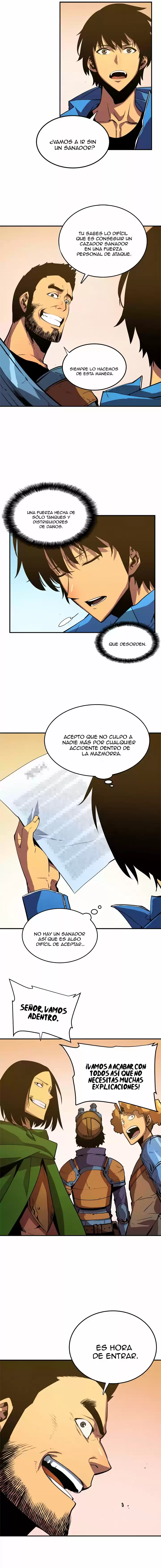 Read solo leveling ES Manga Online