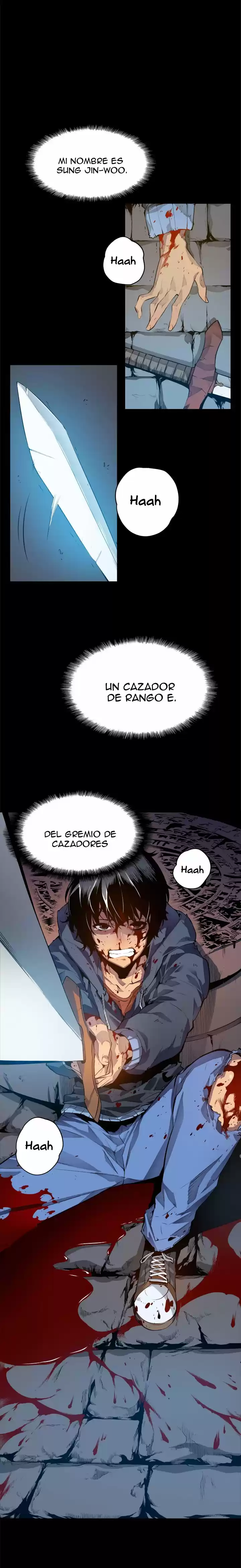 Read solo leveling ES Manga Online