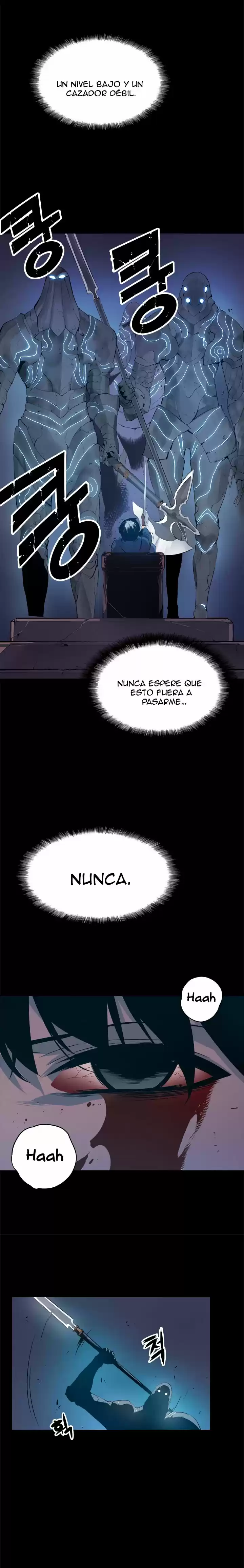 Read solo leveling ES Manga Online