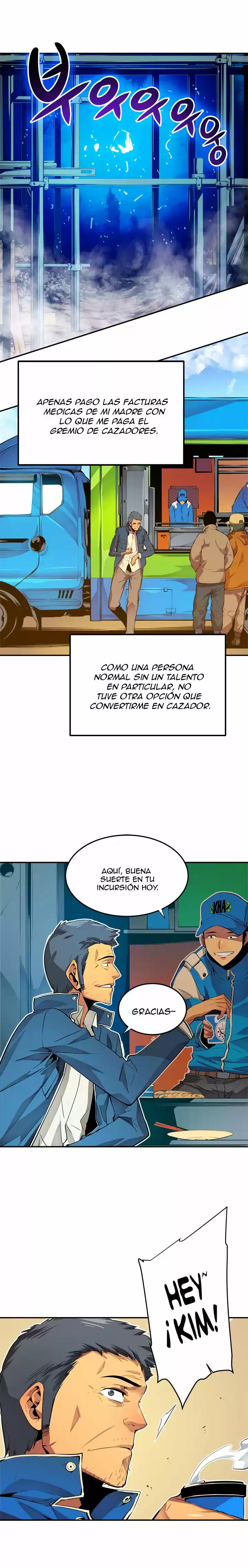 Read solo leveling ES Manga Online