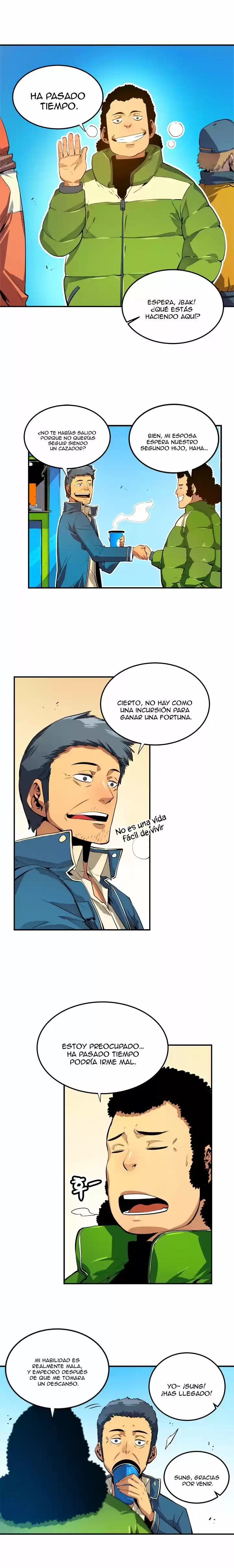 Read solo leveling ES Manga Online