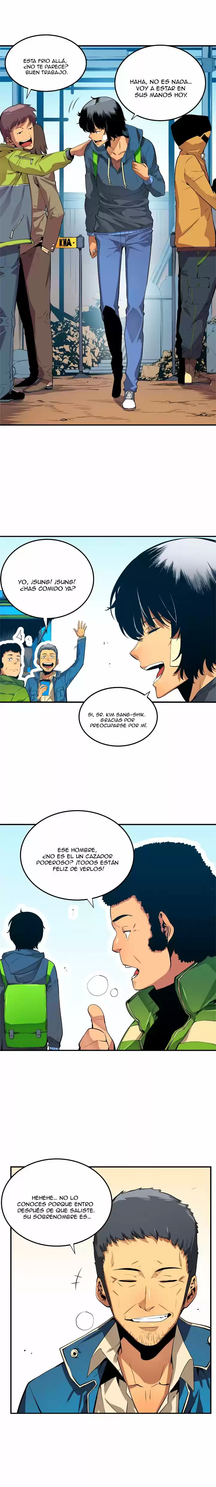 Read solo leveling ES Manga Online
