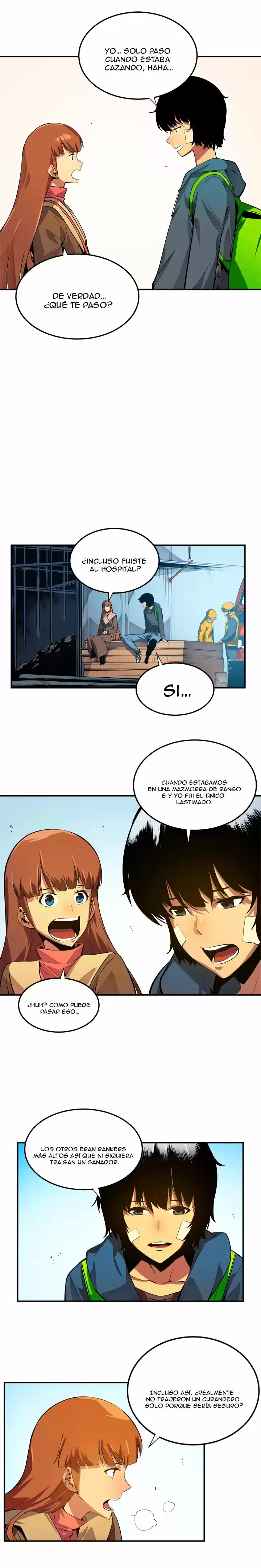 Read solo leveling ES Manga Online
